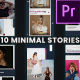 Minimal Stories - VideoHive Item for Sale