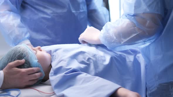 Child on the Surgery Table