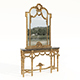 Classic European Style Console Table 20 - 3DOcean Item for Sale