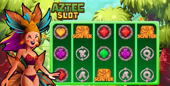 Aztec Slot - HTML5 Game