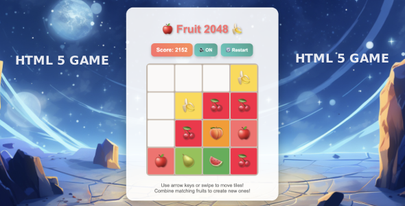Fruit Merge 2048 – Juicy Puzzle & Number Merge Game