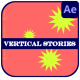 Clear And Smooth Vertical Social Media Stories for After Effects - VideoHive Item for Sale