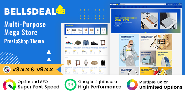 Bellsdeal - Multipurpose Mega Shop Prestashop Theme
