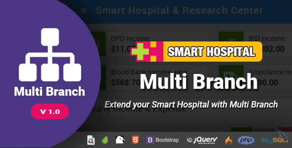 Smart Hospital Multi Branch