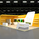 3D Model Exhibition Booth - 3DOcean Item for Sale