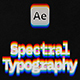 Spectral Typography - VideoHive Item for Sale