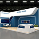 3D Exhibition Booth Model - 3DOcean Item for Sale