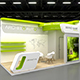 3D Exhibition Booth Design - 3DOcean Item for Sale