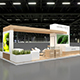 3D Model Exhibition Booth - 3DOcean Item for Sale