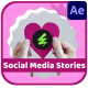 Stylish And Vertical Social Media Stories for After Effects - VideoHive Item for Sale