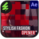 Clean Stylish Opener for After Effects - VideoHive Item for Sale