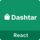 Dashtar - React eCommerce Admin Template - ThemeForest Item for Sale