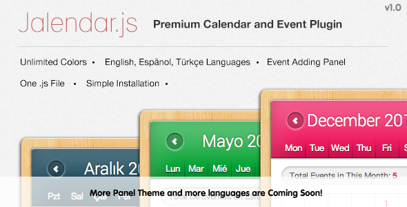 Jalendar - Premium Calendar and Events Plugin
