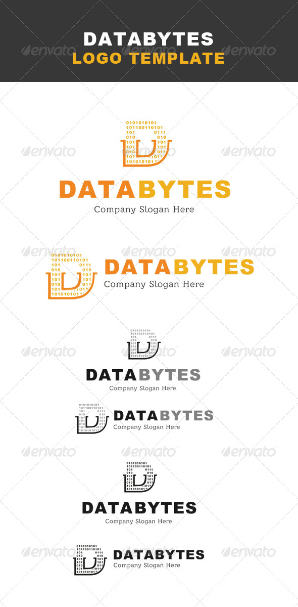 Data Bytes IT Software Media Logo