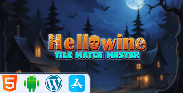 Hellowine Tile Match Master - HTML5 Construct3 Game