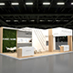 3D Exhibition Booth Model - 3DOcean Item for Sale