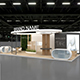 3D Model Exhibition Booth - 3DOcean Item for Sale