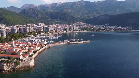 Incredible View of the Mediterranean City