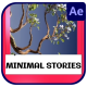 Minimal And Vertical Social Media Stories for After Effects - VideoHive Item for Sale