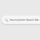 Neumorphism Search Bar - Text Typing Animation | After Effects and Premiere Pro Template - VideoHive Item for Sale