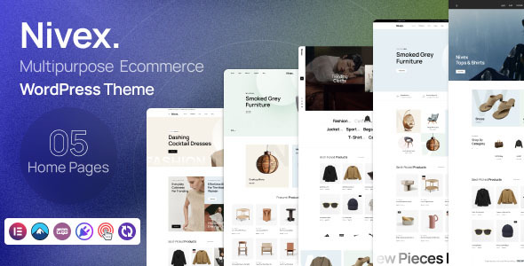 Nivex - Multipurpose E-Commerce WordPress Theme