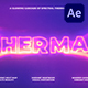 Heatmap Thermal Titles - VideoHive Item for Sale