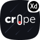 Crope - Creative Web Agency Adobe XD Template - ThemeForest Item for Sale