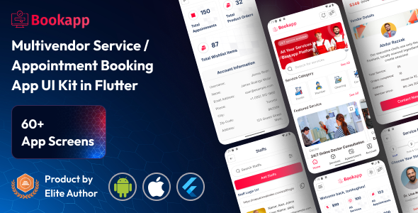 Bookapp - Multivendor Service / Appointment B...Image