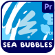 Liquid Sea Bubbles Logo for Premiere Pro - VideoHive Item for Sale