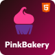 PinkBakery - Cake & Dessert Shop HTML Template - ThemeForest Item for Sale