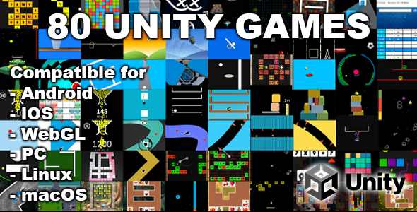 80 Games Bundle- puzzle,casual,retro,survival,platformer,adventure,racing,logic