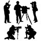 Photographer Silhouette - GraphicRiver Item for Sale