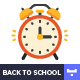 Back to school graphic animation template | After Effects - VideoHive Item for Sale