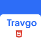 Travgo - Travel Mobile App HTML Template - ThemeForest Item for Sale