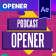 Podcast Opener - VideoHive Item for Sale