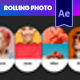 Rolling Photo Slideshow - VideoHive Item for Sale