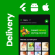 6 App Template| Multi-Vendor, Multi-Category Delivery App| Food, Pharmacy & More| Flutter| DeliQuick - CodeCanyon Item for Sale