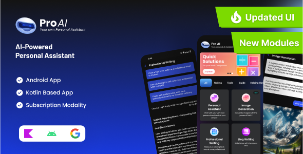 Pro AI - The Ultimate AI Assistant