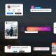 Instagram Follow Elements - VideoHive Item for Sale