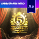 Anniversary Logo Intro - VideoHive Item for Sale