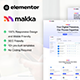 Makka - Social Media Marketing Agency Elementor Template Kit - ThemeForest Item for Sale