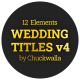 Wedding Titles v4 - VideoHive Item for Sale