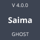 Saima - Ghost Theme for Personal or Professional Blog - ThemeForest Item for Sale
