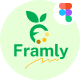 Framly – Grocery Shop Mobile App Figma UI Kits - ThemeForest Item for Sale
