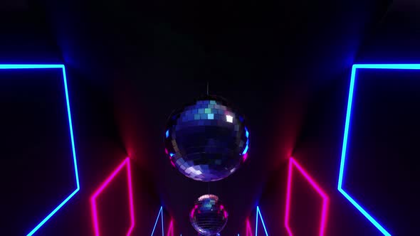 Disco Ball 01 4k  alt