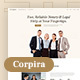 Corpira - Notary Public & Legal Service Elementor Template Kit - ThemeForest Item for Sale