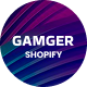 Gamger - Gaming Gear Shopify Theme OS 2.0 - ThemeForest Item for Sale