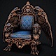 Fantasy Throne 5 Game Ready 3d Model - 3DOcean Item for Sale