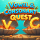 Vowels & Consonants Quest – Educational Game (HTML5, Android, iOS, Windows) | Construct 3 - CodeCanyon Item for Sale