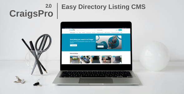 CraigsPro - Classified Ads CMS Theme